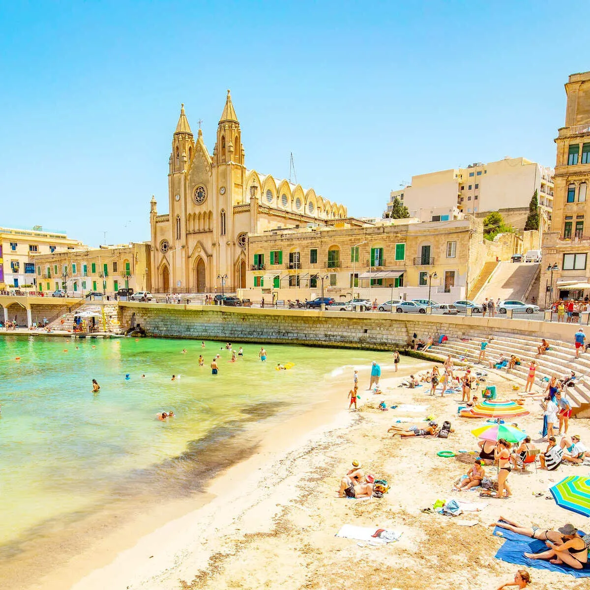 Picturesque-View-Of-A-Beach-In-Malta-Southern-Europe.jpg